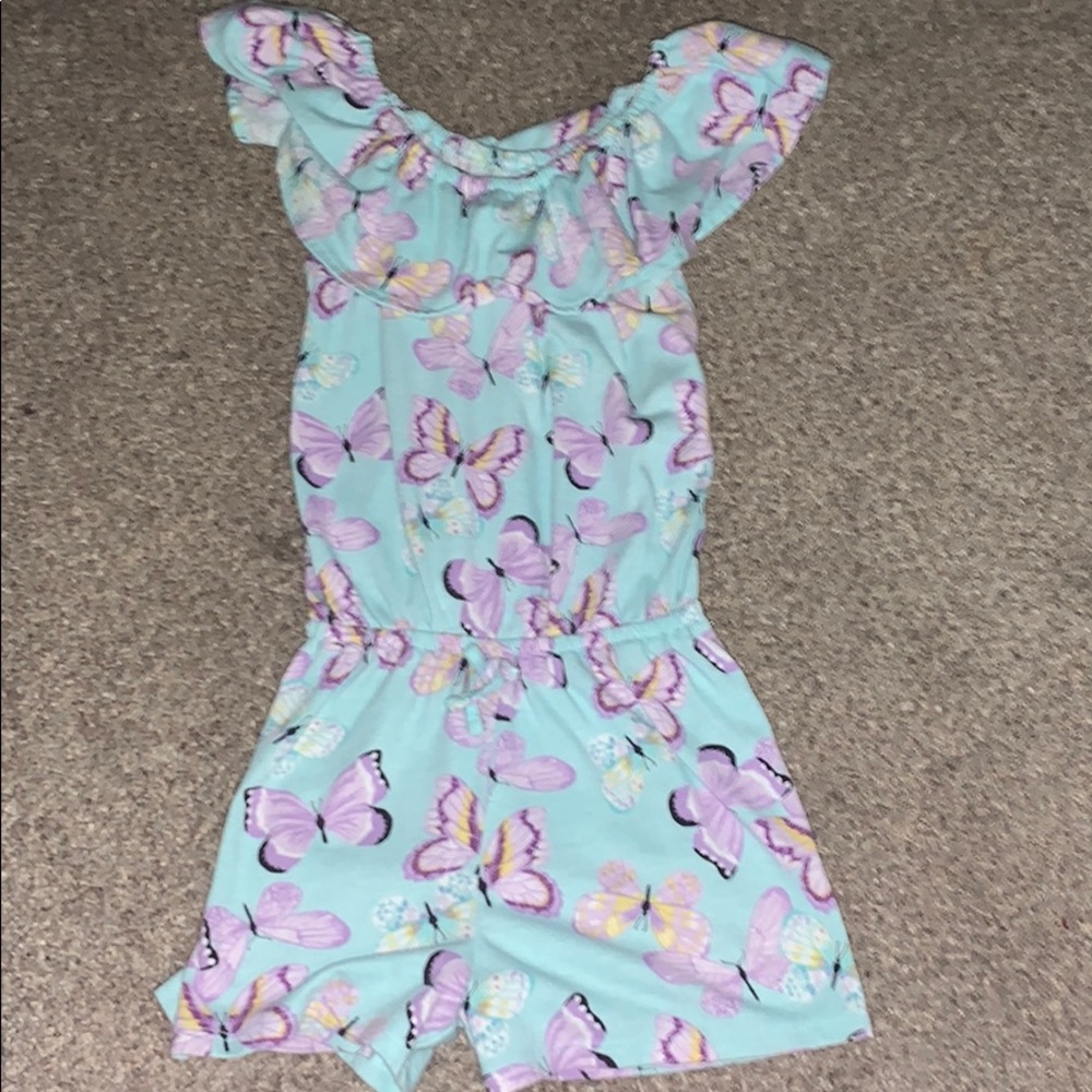 Butterfly romper